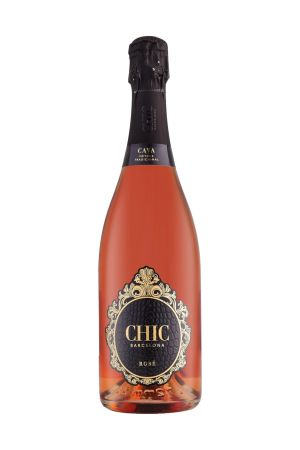 Vinuri rose - CHIC BARCELONA - Cava Rose Demisec - SGR