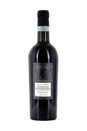 CONTE DI CAMPIANO - PRIMITIVO DI MANDURIA DOC - SGR