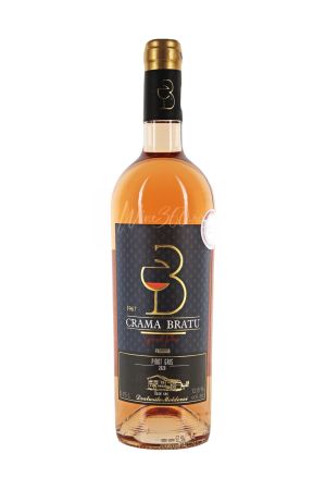 Crama Bratu - Premium Pinot Gri Rose - 2020 [0]