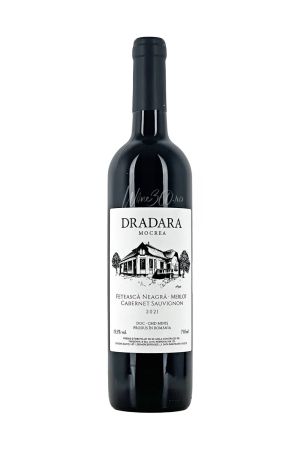 Crama Dradara - Conac - Cupaj Rosu Feteasca Neagra, Merlot, Cabernet Sauvignon - 2021 - SGR