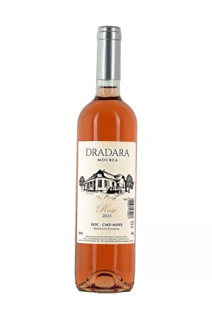 Toate vinurile - Crama Dradara - Conac - Rose - 2025 - SGR