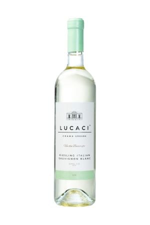 Toate vinurile - Crama Lucaci - Riesling & Sauvignon Blanc - 2019