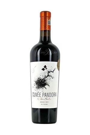 Crama Pandora - Premium - Cuvee Rosu by Florin Manoliu - 2021 - SGR