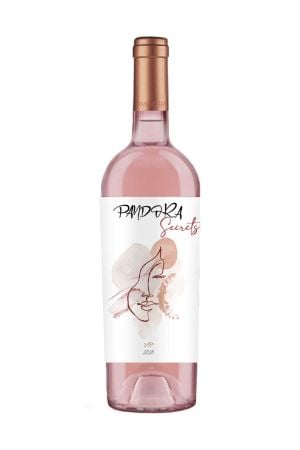 Vinuri rose - Crama Pandora - Secrets - Rose - 2022