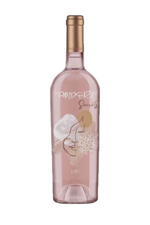Toate vinurile - Crama Pandora - Secrets Serigrafie - Rose - 2021