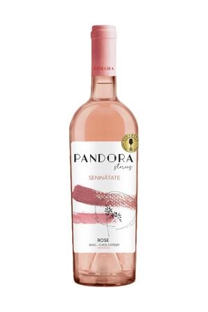 Vinuri rose - Crama Pandora - Stories - Roze - 2022