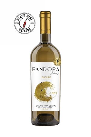 Crama Pandora - Stories - Sauvignon Blanc - 2021 [1]
