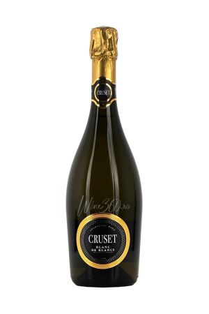 Cruset - Cremant Blanc de Blancs Extra Dry - SGR