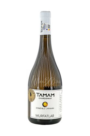 Domeniile Caraman - Tamam Chardonnay - 2024 - SGR