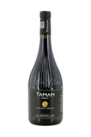Vinuri rosii - Domeniile Caraman - Tamam Merlot - 2022 - SGR