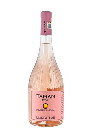 Vinuri rose - Domeniile Caraman - Tamam Rose Syrah - 2024 - SGR