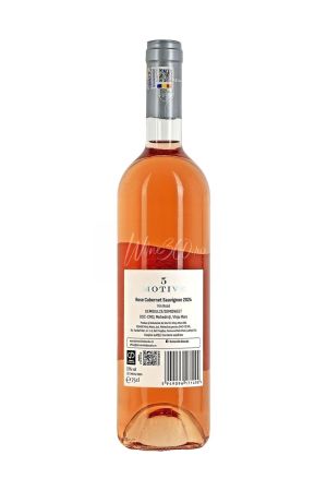 Domeniile Dascalu - 5 Motive - Cabernet Sauvignon Rose - 2024 - SGR [1]