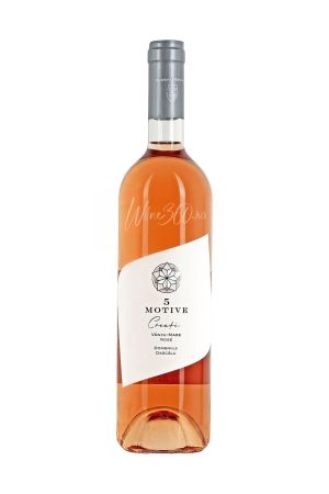 Domeniile Dascalu - 5 Motive - Cabernet Sauvignon Rose - 2024 - SGR