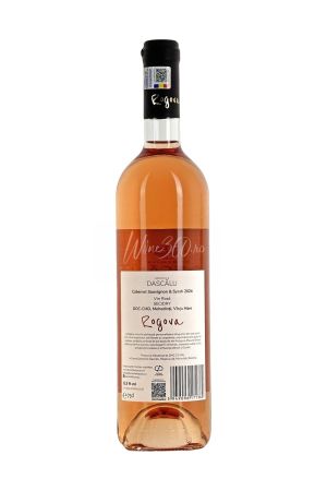 Domeniile Dascalu - Rogova - Cabernet Sauvignon Syrah Rose - 2024 - SGR [1]