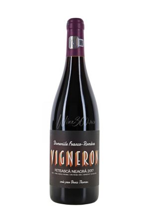 Domeniile Franco Romane DFR - Vigneron - Feteasca Neagra - 2017 [0]