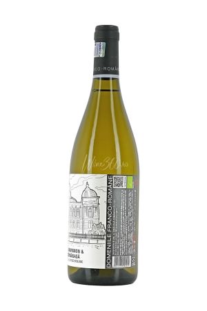 Domeniile Franco Romane - Sauvignon Blanc & Tamaioasa Romaneasca BIO - 2023 - SGR [1]