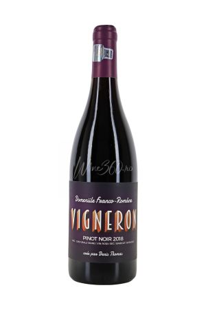 Domeniile Franco Romane - Vigneron - Pinot Noir Barrique - 2018 [1]