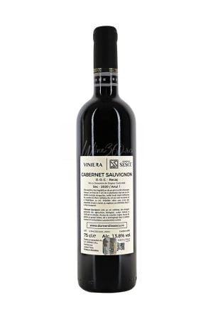 Toate vinurile - Domeniile Sescu - Viniera - Cabernet Sauvignon - 2020