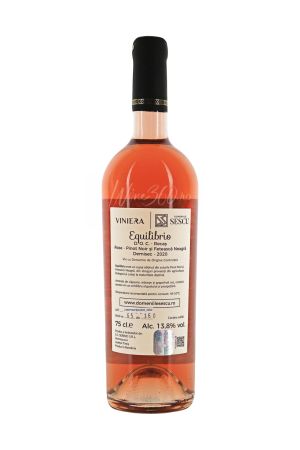 Domeniile Sescu - Viniera - Equilibrio Roze - 2020 [1]