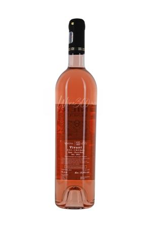 Domeniile Sescu - Viniera - Vivant Rose Sec - 2021 [1]