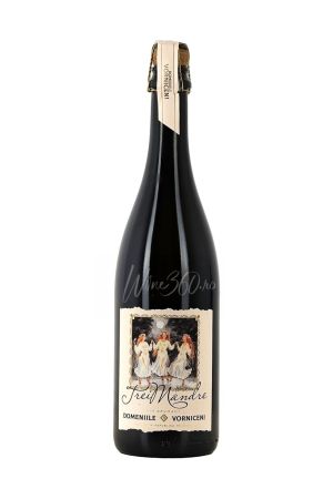 Domeniile Vorniceni - Spumant Trei Mandre Alb Brut - SGR