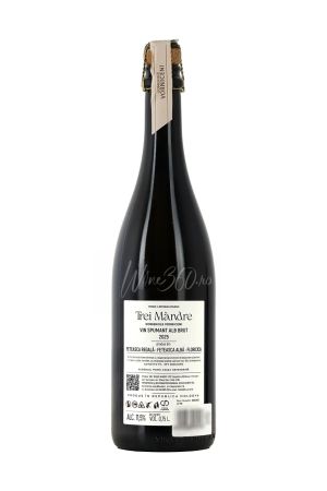 Domeniile Vorniceni - Spumant Trei Mandre Alb Brut - SGR [1]
