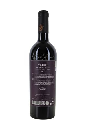 Domeniul Aristitei - Vizionar - Merlot Rezerva - 2019 [1]