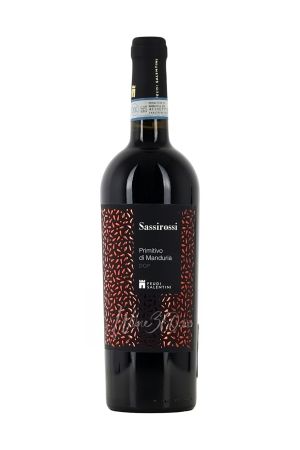 Vinuri rosii - Feudi Salentini - Sassirossi Primitivo Di Manduria - SGR