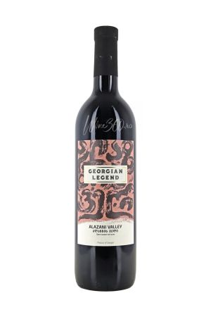 Georgian Legend - Alazani Valley - Rosu demidulce - 2022 [0]