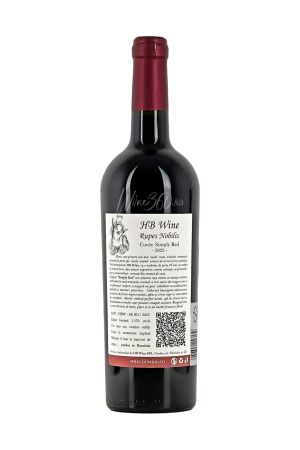 HB Wine - Rupes Nobilis - Cuvee Simply Red - 2023 - SGR
