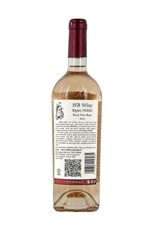 Vinuri rose - HB Wine - Rupes Nobilis - Pinot Noir Rose - 2024 - SGR