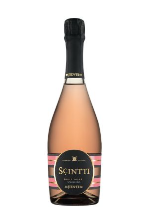Spumante - JIDVEI - Spumant Scintti Brut Rose - Syrah - SGR