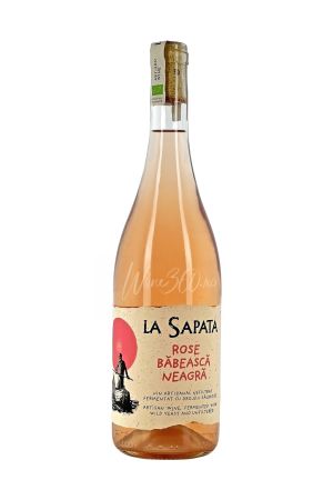 Vinuri rose - La Sapata - Babeasca Neagra Rose - 2024 - SGR