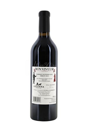 Licorna - Bon Viveur - Rosu - 2015 [1]