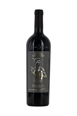 MM Winemaker - Lionel Messi - 10 GOAT - Puglia Primitivo IGT - SGR