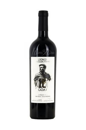 Promotia Lunii - MM Winemaker - Lionel Messi - 10 GOAT - Terre Siciliane Syrah IGT - SGR