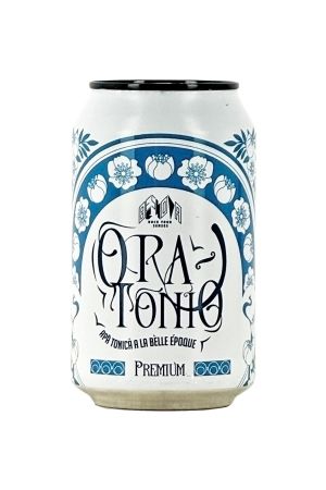 Spumante - ORA TONIQ - Apa Tonica PREMIUM DOZA - 330ml - SGR