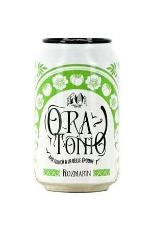 Spumante - ORA TONIQ - Apa Tonica ROZMARIN DOZA - 330ml -SGR