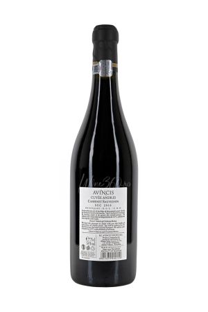Pachet Degustare Verticala - Avincis - Cuvee Andrei - 2016 2017 2018 [2]