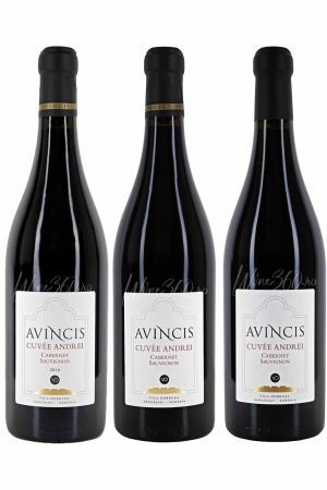 Pachet Degustare Verticala - Avincis - Cuvee Andrei - 2016 2017 2018 [0]