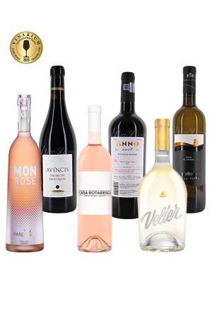 Pachet Vinarium 2023 Gold Pack - Rosu, Roze, Alb [0]