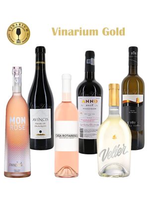 Pachet Vinarium 2023 Gold Pack - Rosu, Roze, Alb [1]