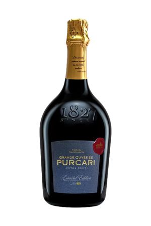 Purcari - Spumant Grande Cuvee Alb Extrabrut - SGR