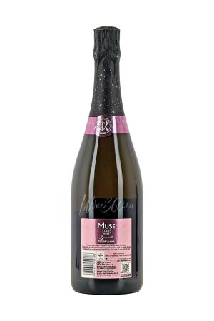 Vinuri rose - Recas - Muse Stars - Spumant Rose - SGR