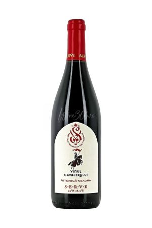 Serve - Vinul Cavalerului - Feteasca Neagra - 2021