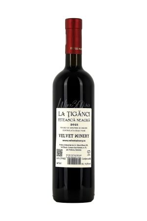 Velvet Winery - La Tiganci Feteasca Neagra - 2021 - SGR [1]
