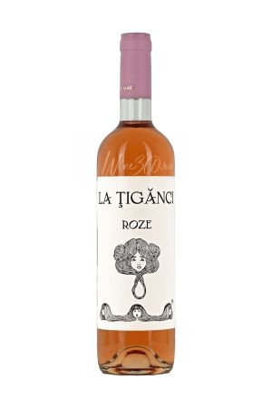 Toate vinurile - Velvet Winery - La Tiganci Rose – 2023 - SGR