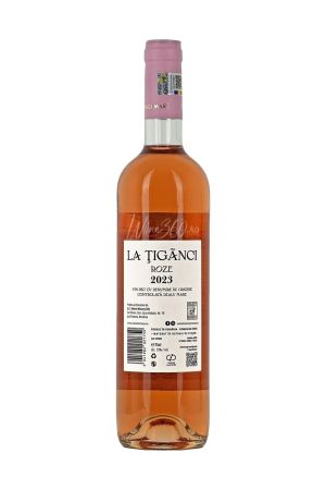 Velvet Winery - La Tiganci Rose – 2023 - SGR [1]