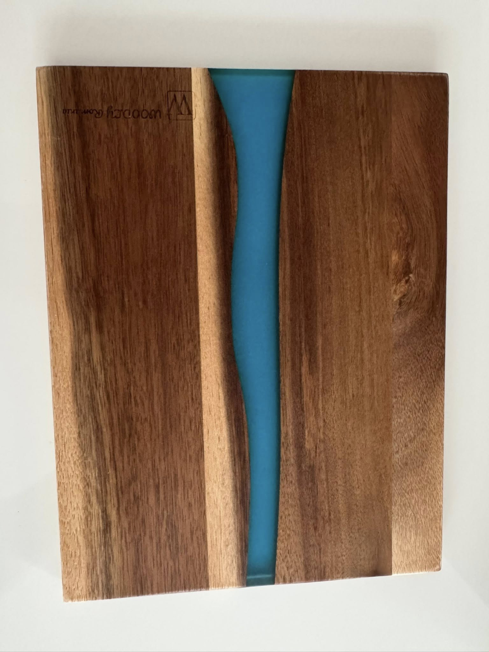 Tocător din lemn de acacia & rășină epoxidică [3]