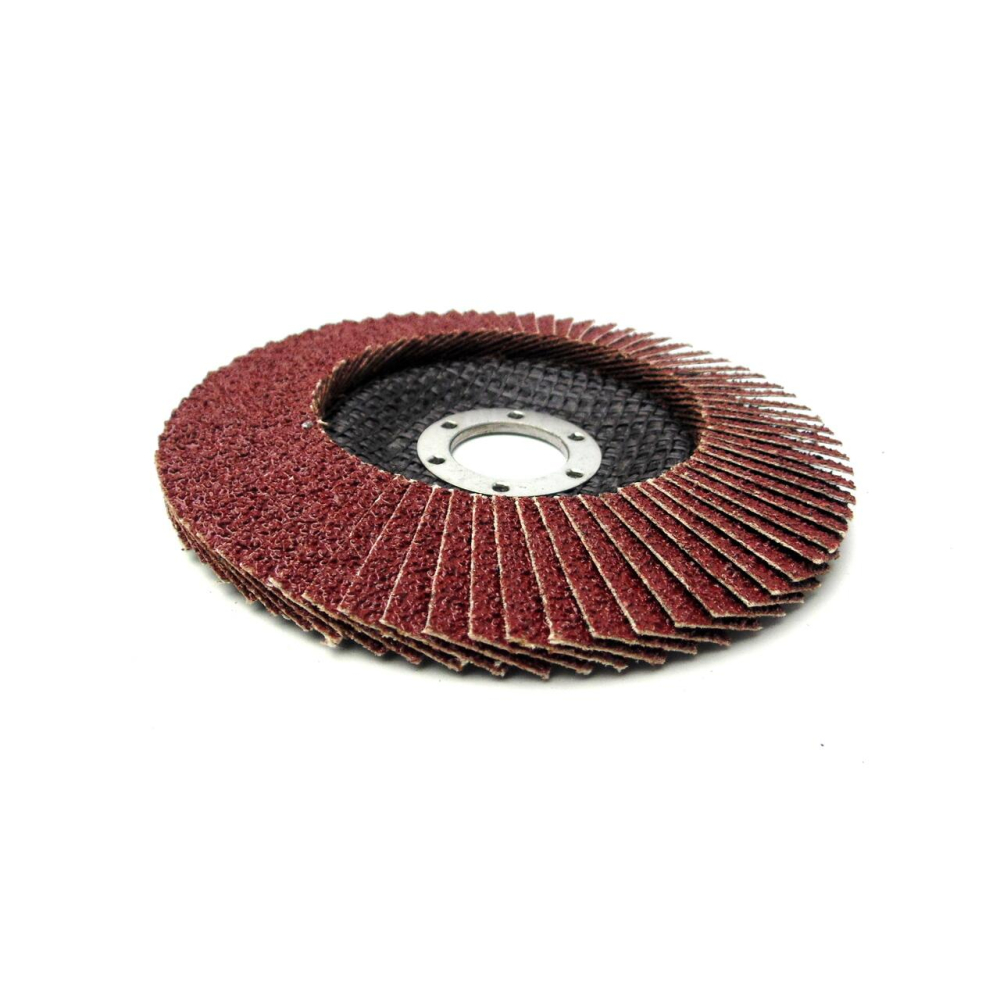 Abraziv lamelar frontal, P40, 115 mm [5]